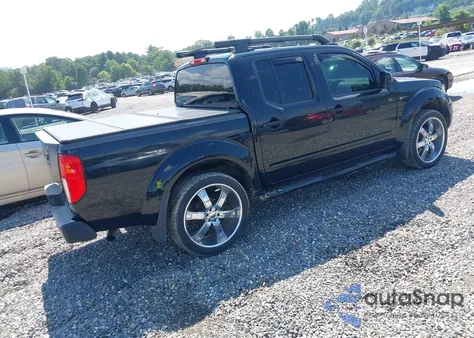 2013 Nissan Frontier S/Sv/Sl/Pro-4X from USA, damaged, VIN 1N6AD0EV8DN734260